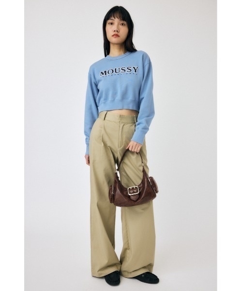 MOUSSY / MOUSSY TWILL APPLIQUE POJ