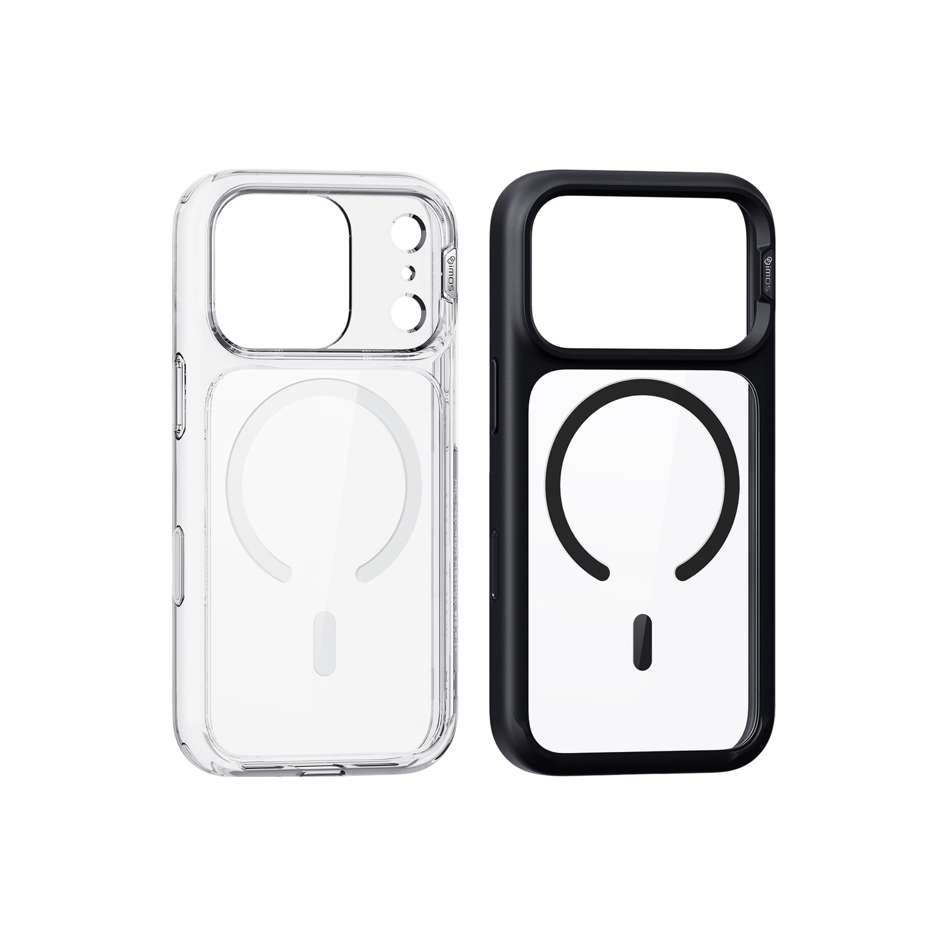 IMOS iPhone 17 Pro 磁吸軍規保護殼