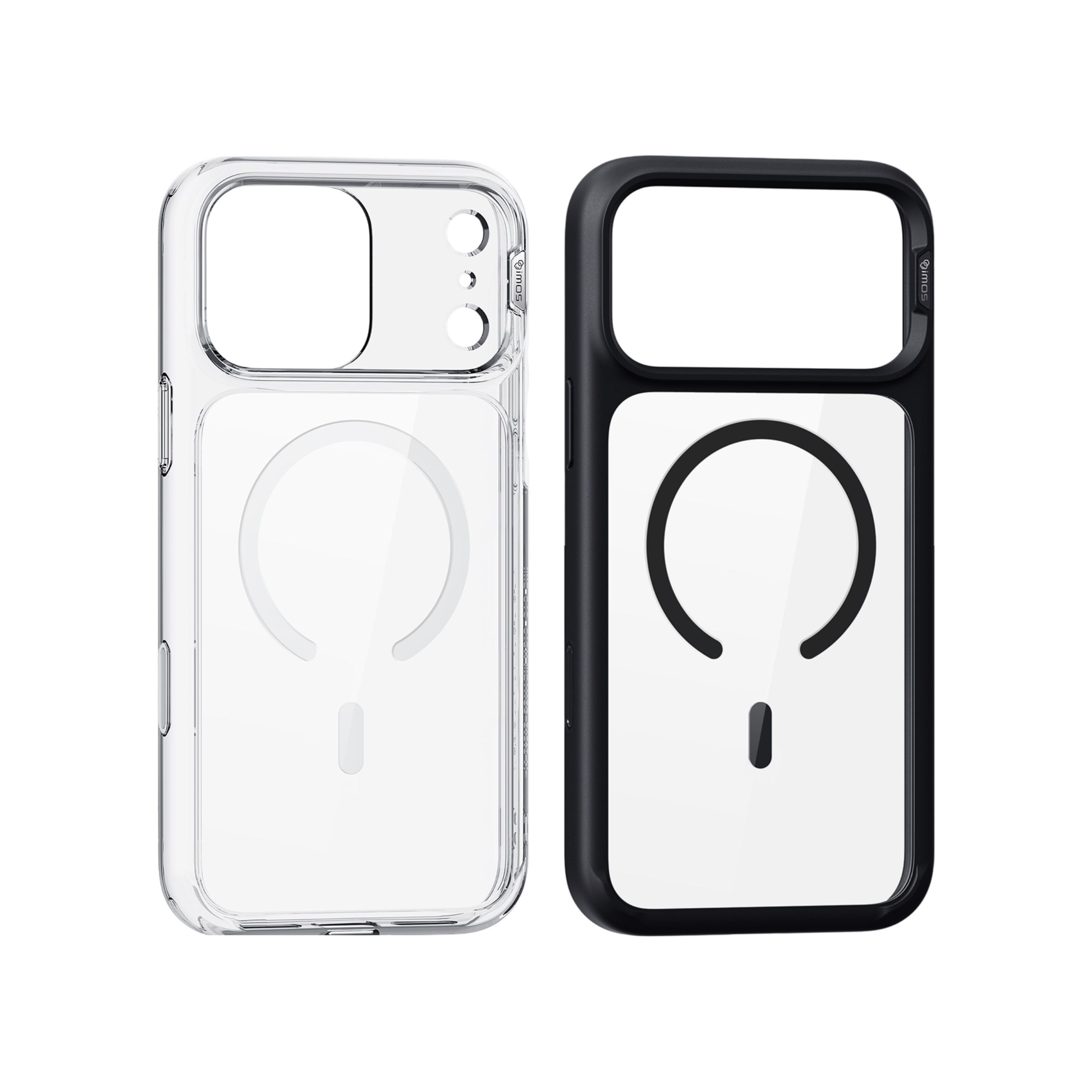IMOS iPhone 17 Pro Max 磁吸軍規保護殼