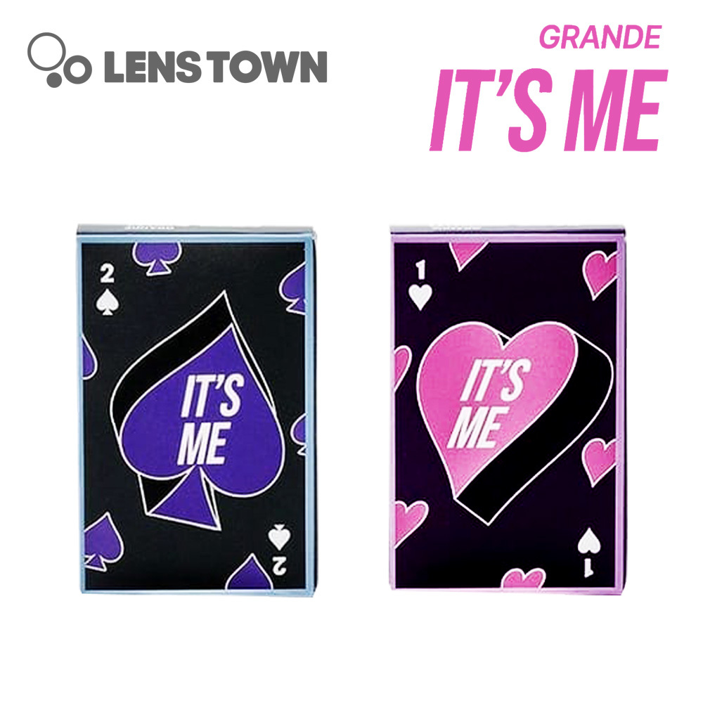 Lenstown It's Me Grande 1 Month 美瞳 彩色 月拋 隱形眼鏡 2片