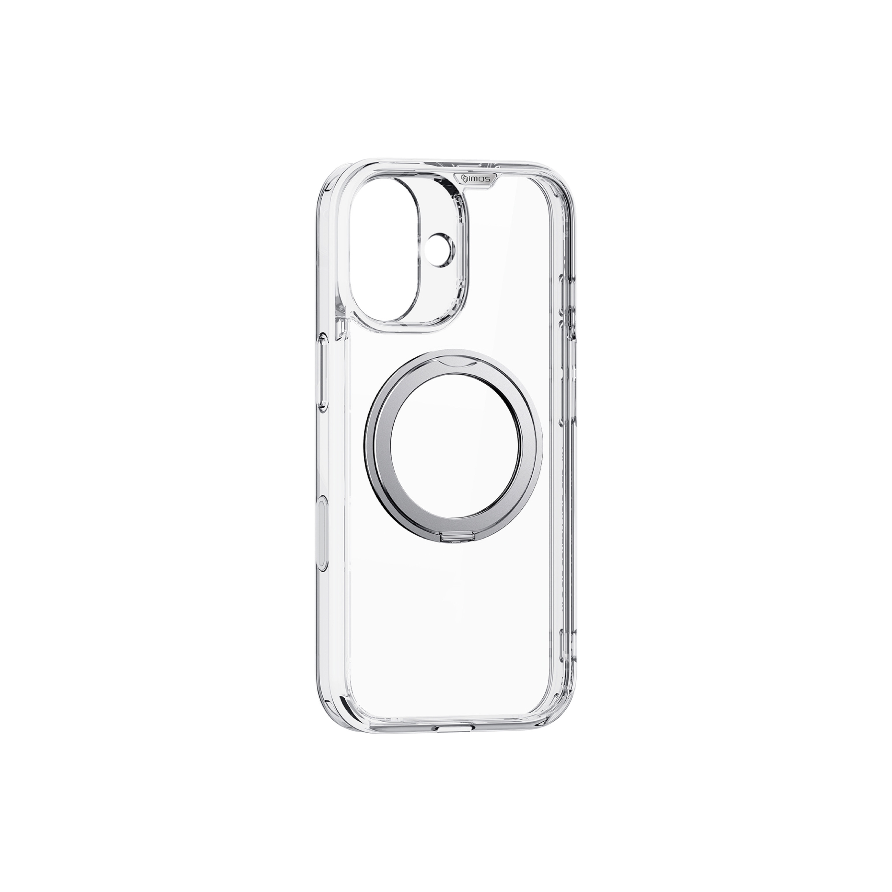 IMOS iPhone 17 磁吸支架軍規保護殼