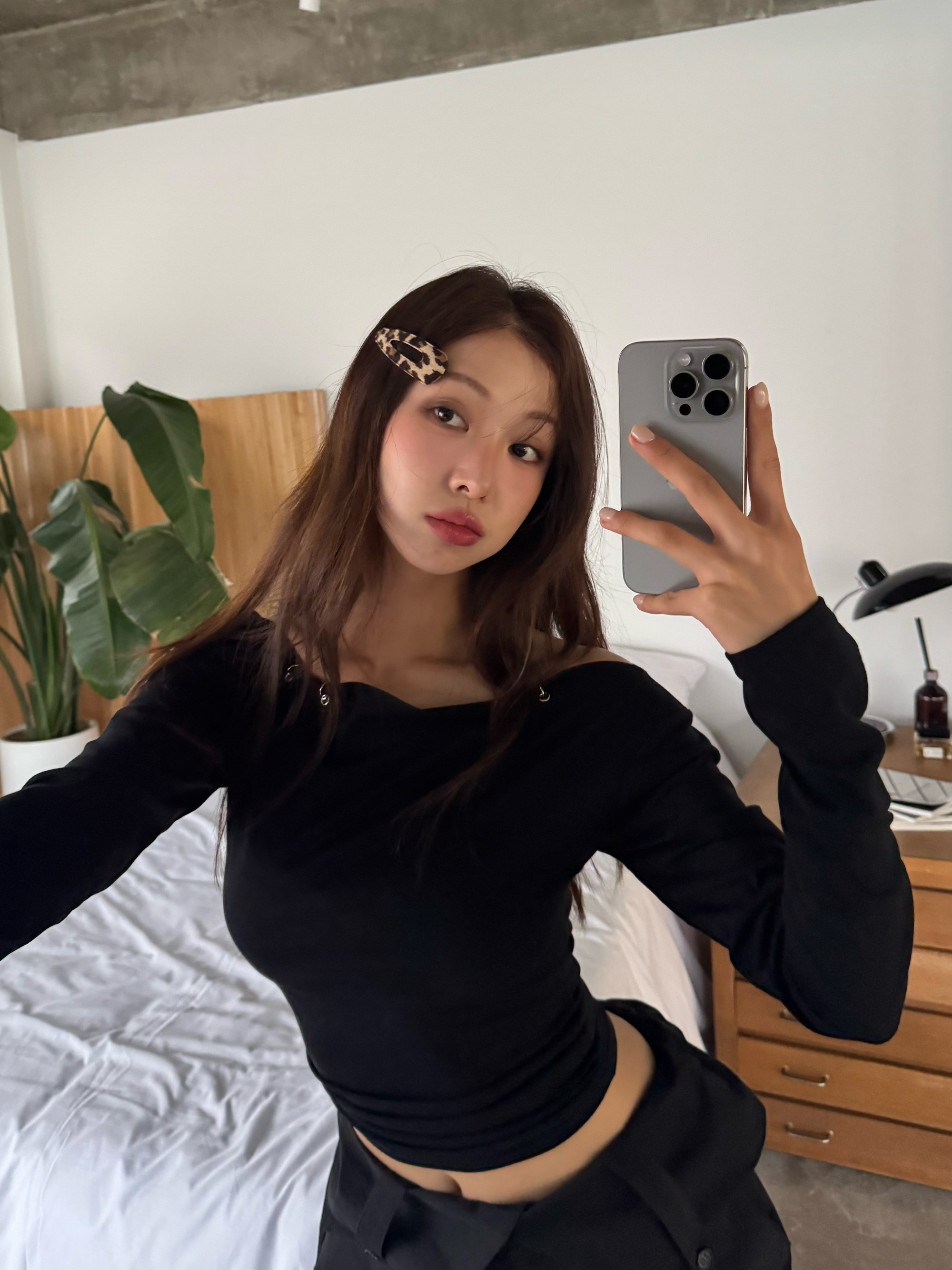 個性豹紋髮夾組