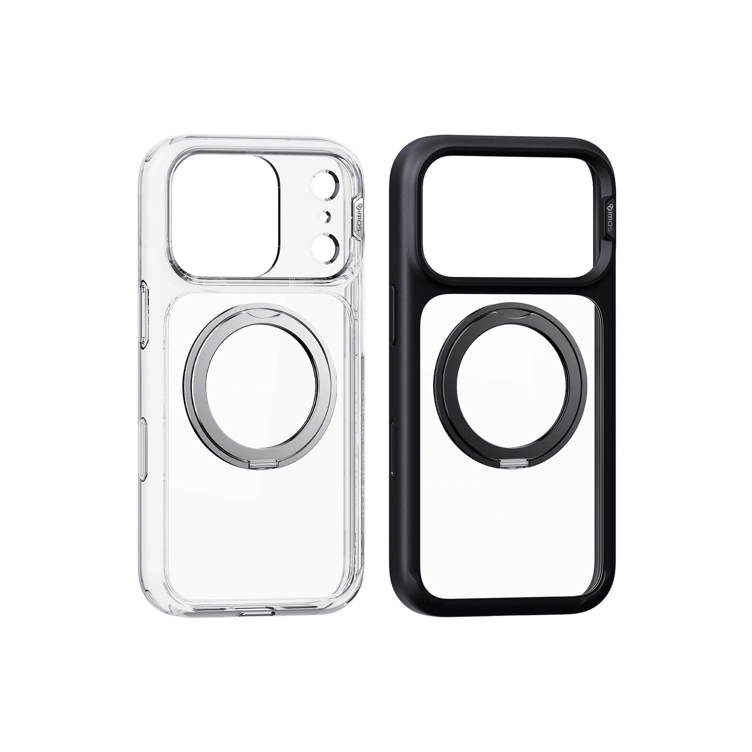 IMOS iPhone 17 Pro 磁吸支架軍規保護殼