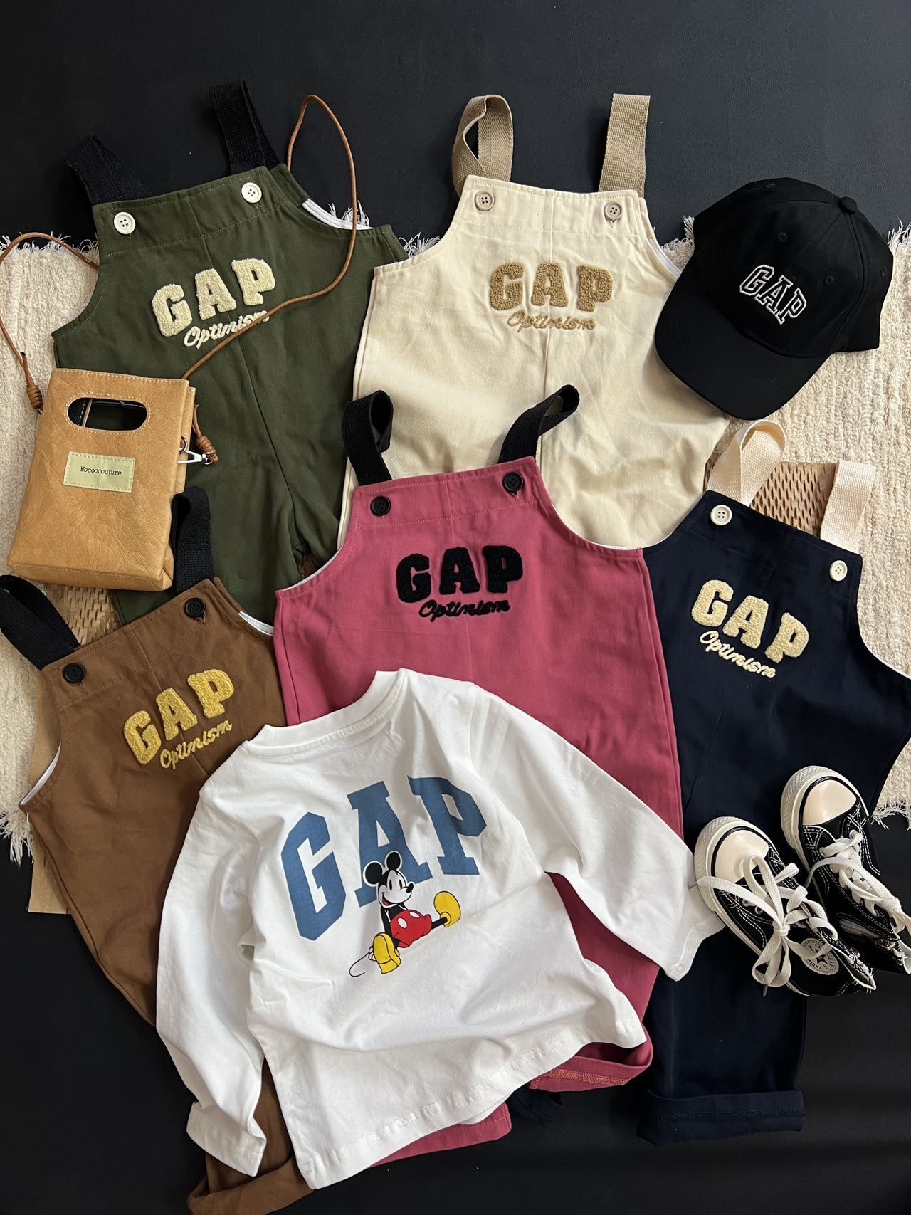 廠單 Gap背帶長褲