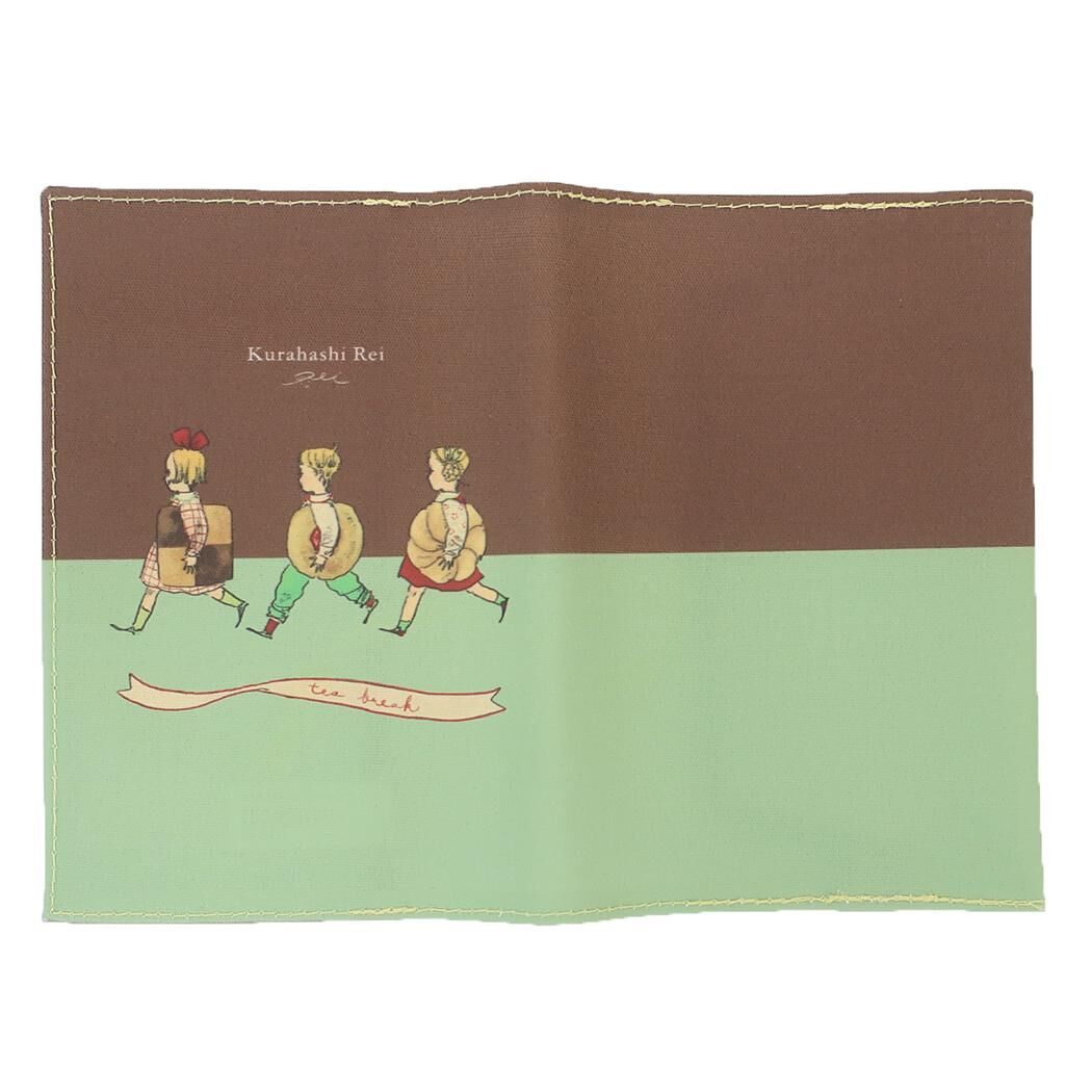 餅乾與女孩 A6 布書衣 書套｜日本Kurahashirei