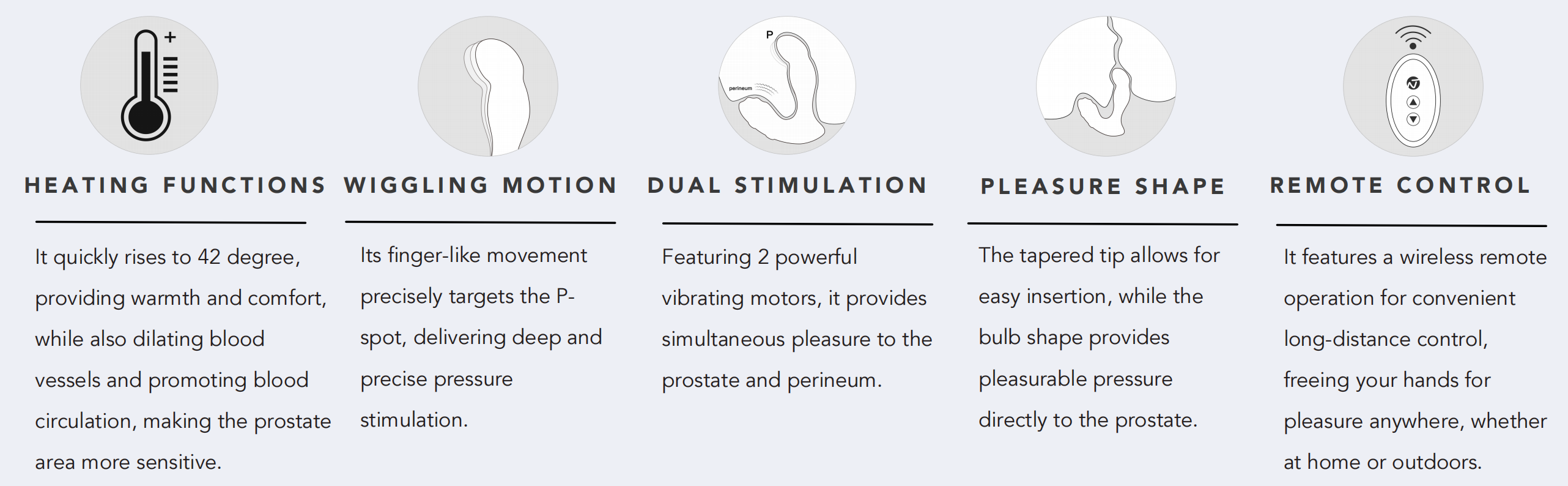 Nomi Tang - P-Spot Wave Wiggling and Vibrating Prostate Massager