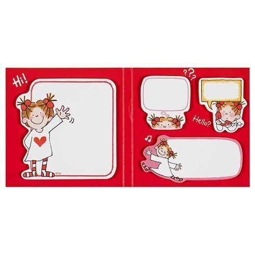 COCO醬_HELLO 書型便利貼 memo｜日本Greeting Life