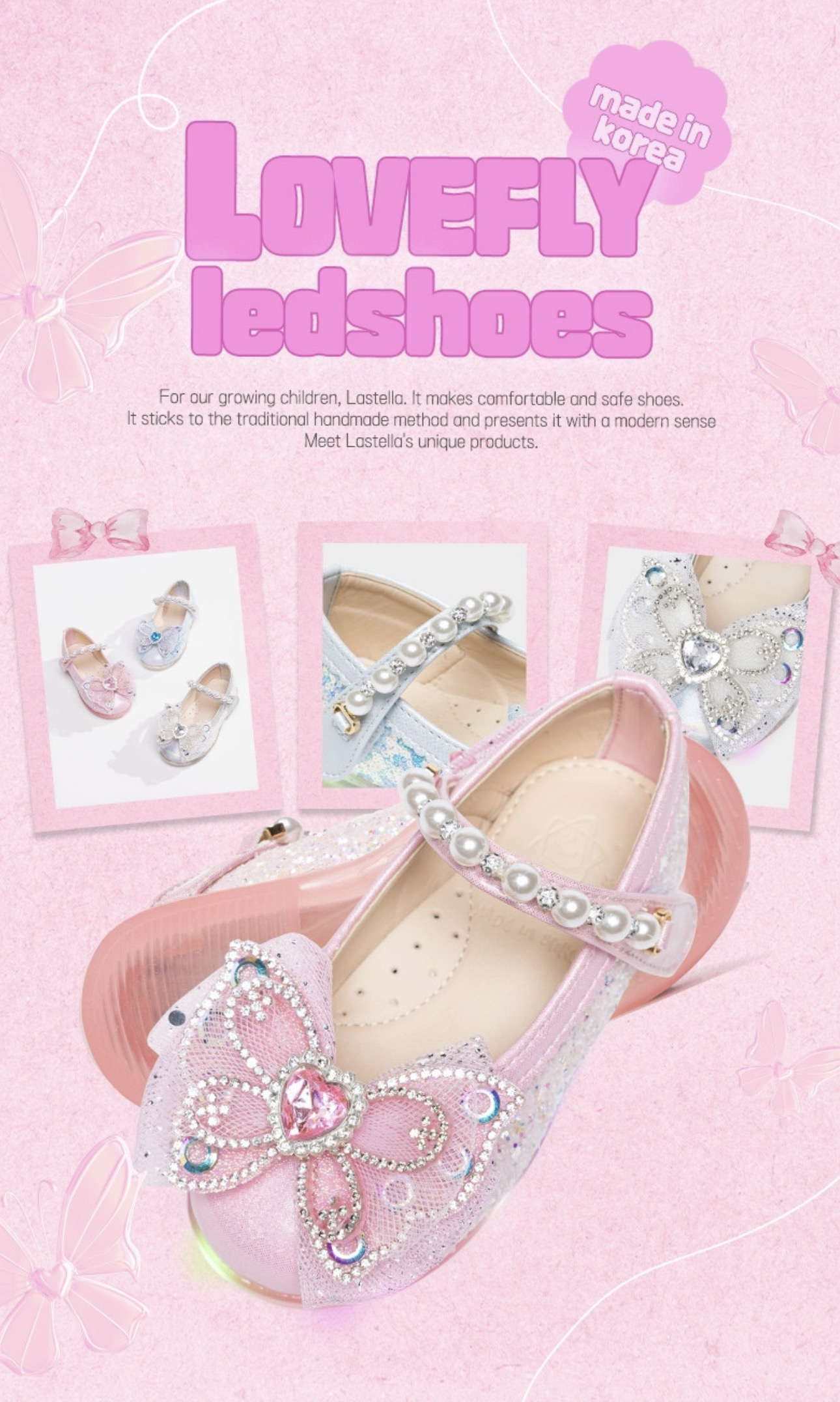 La Stella Lovefly LED Princess Shoes