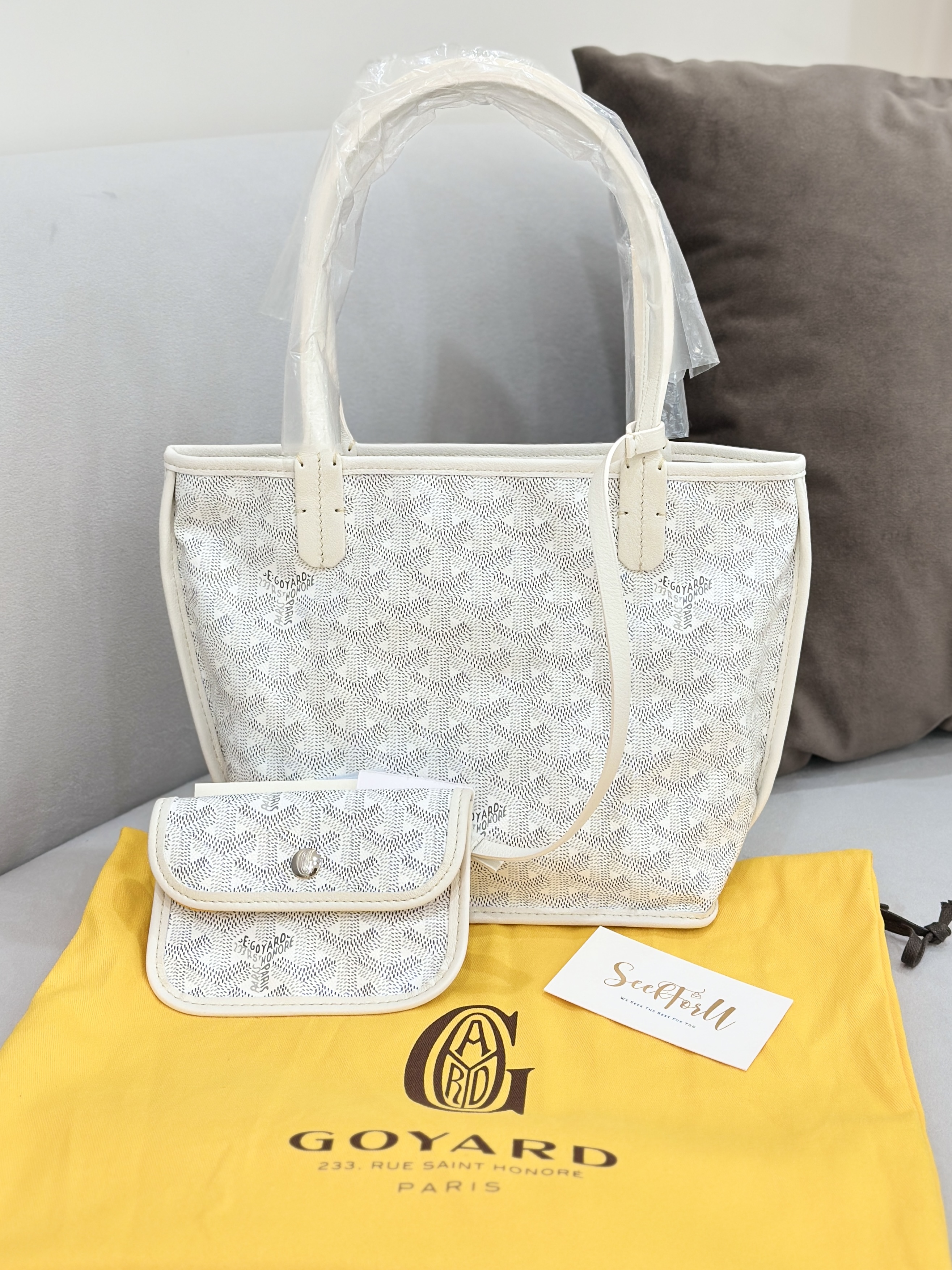 GOYARD Anjou Mini Bag