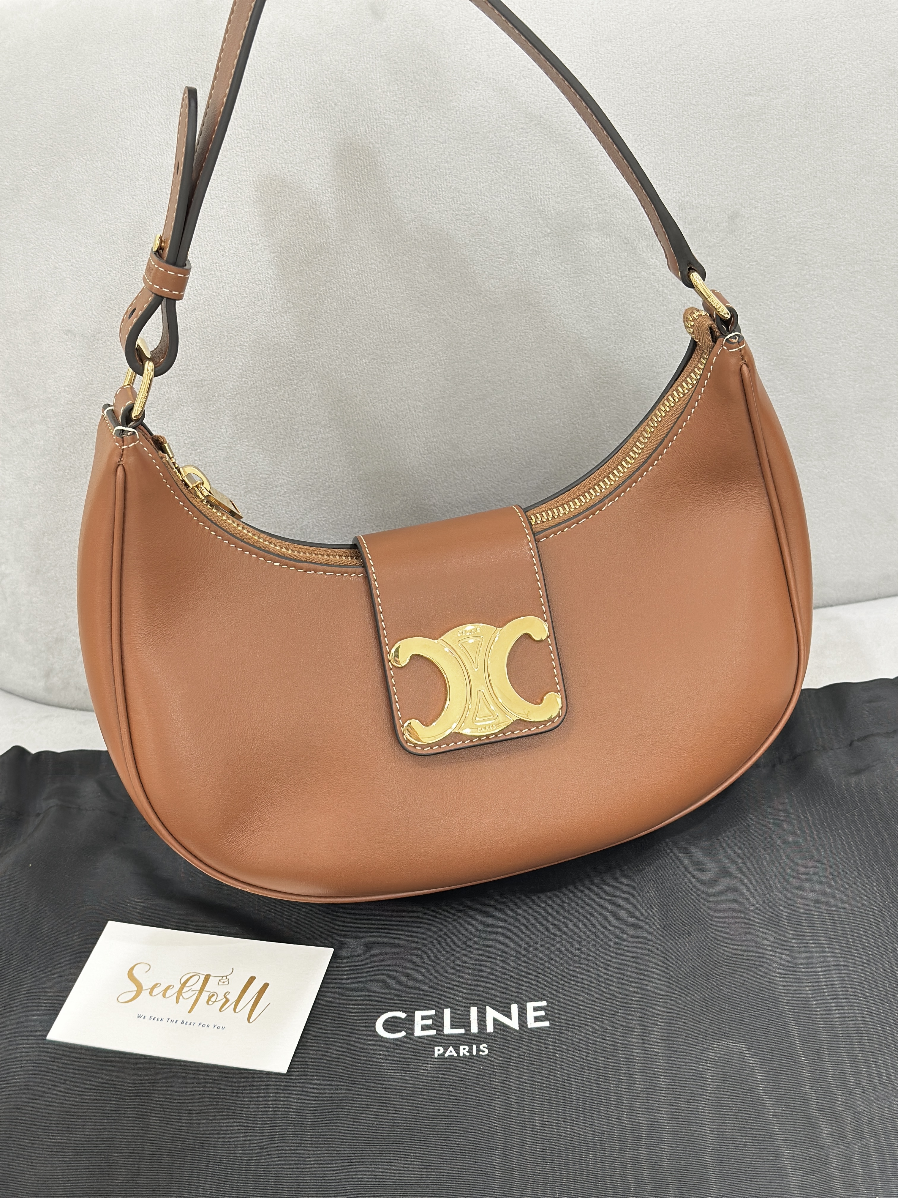 CELINE Ava Triomphe Bag
