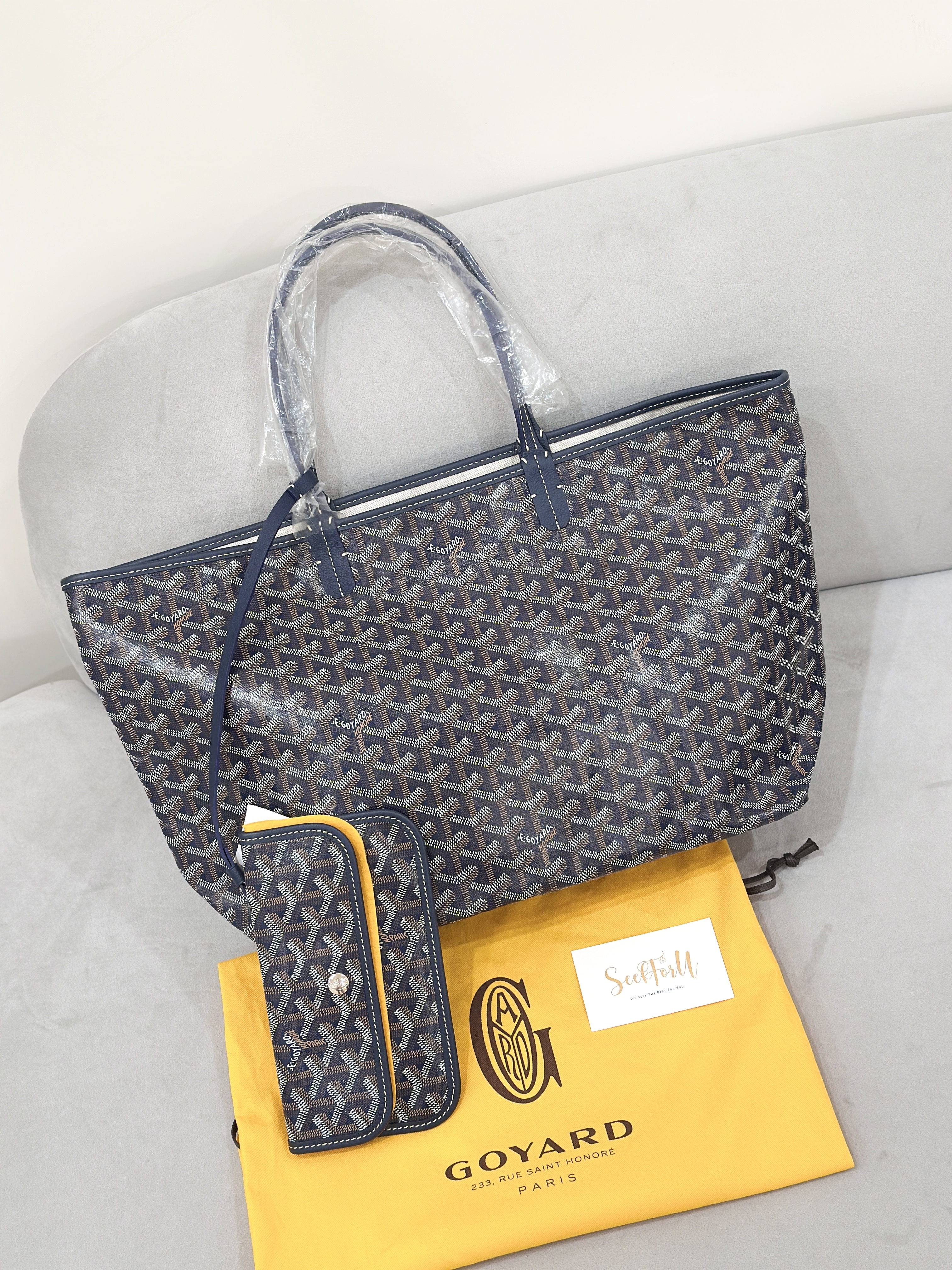 GOYARD Saint Louis PM Tote Bag