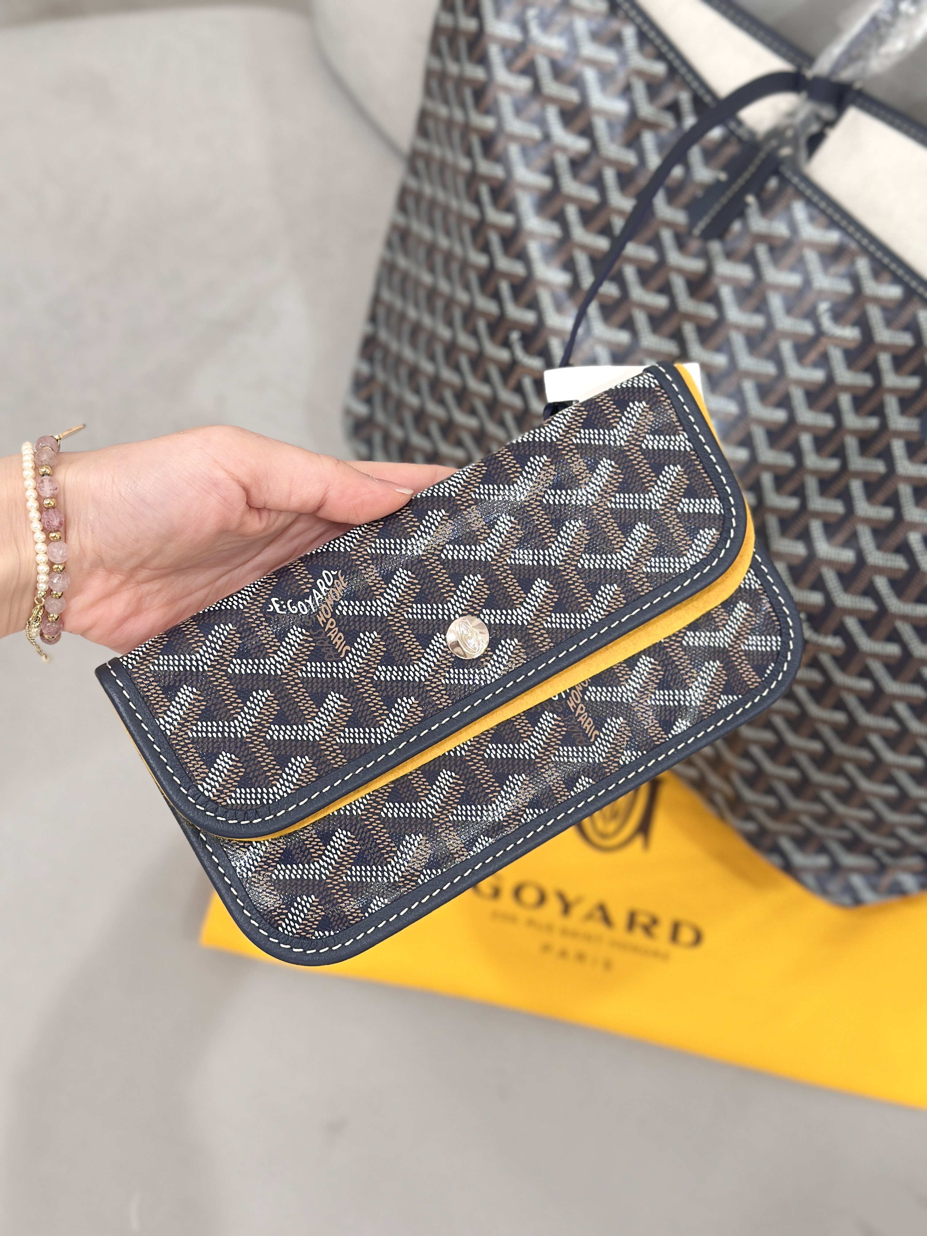 GOYARD Saint Louis PM Tote Bag