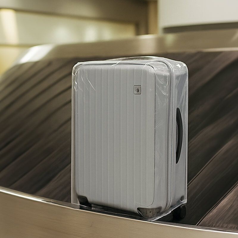前開式行李箱與側邊網袋，登機口伸手即取