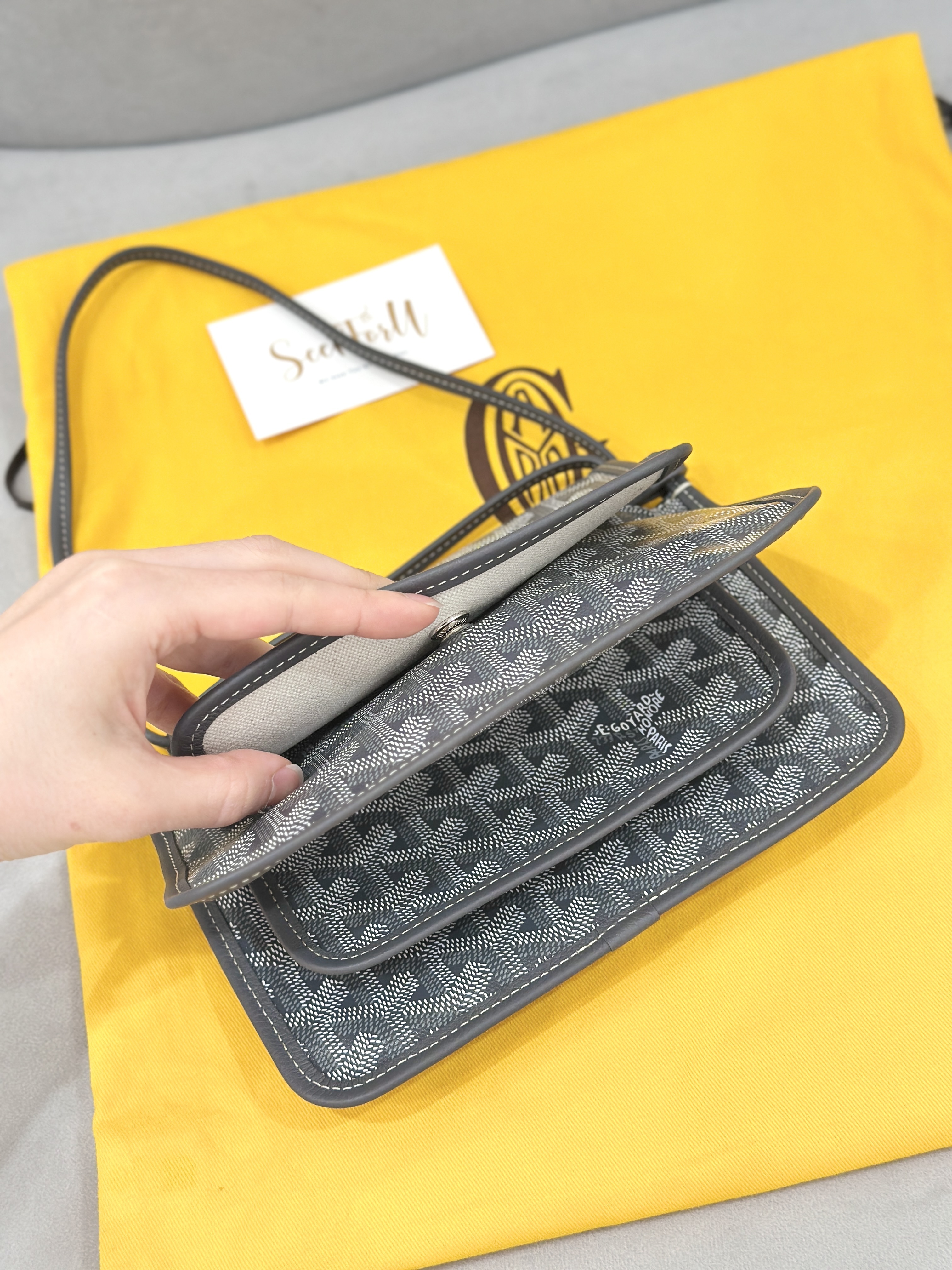 GOYARD Plumet Pouch Wallet