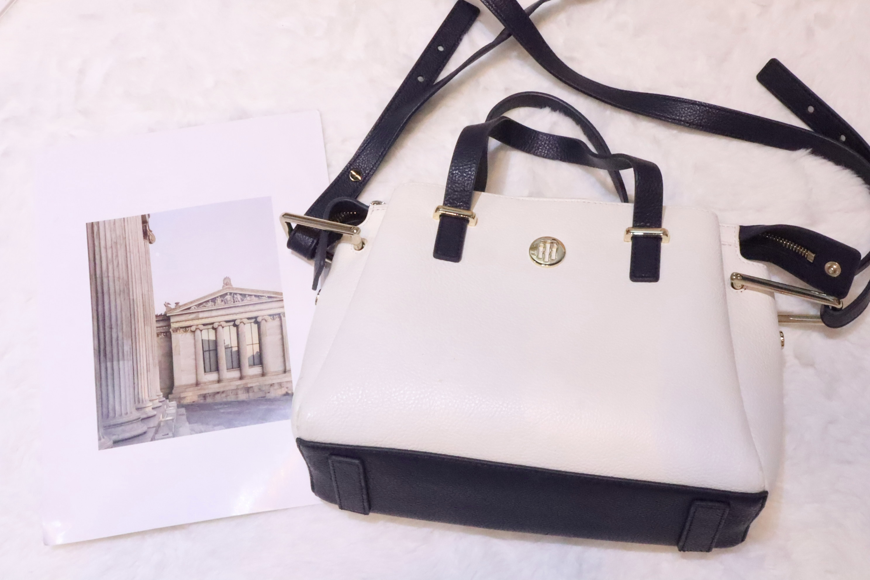 Tommy Hilfiger bag🤍(現貨)