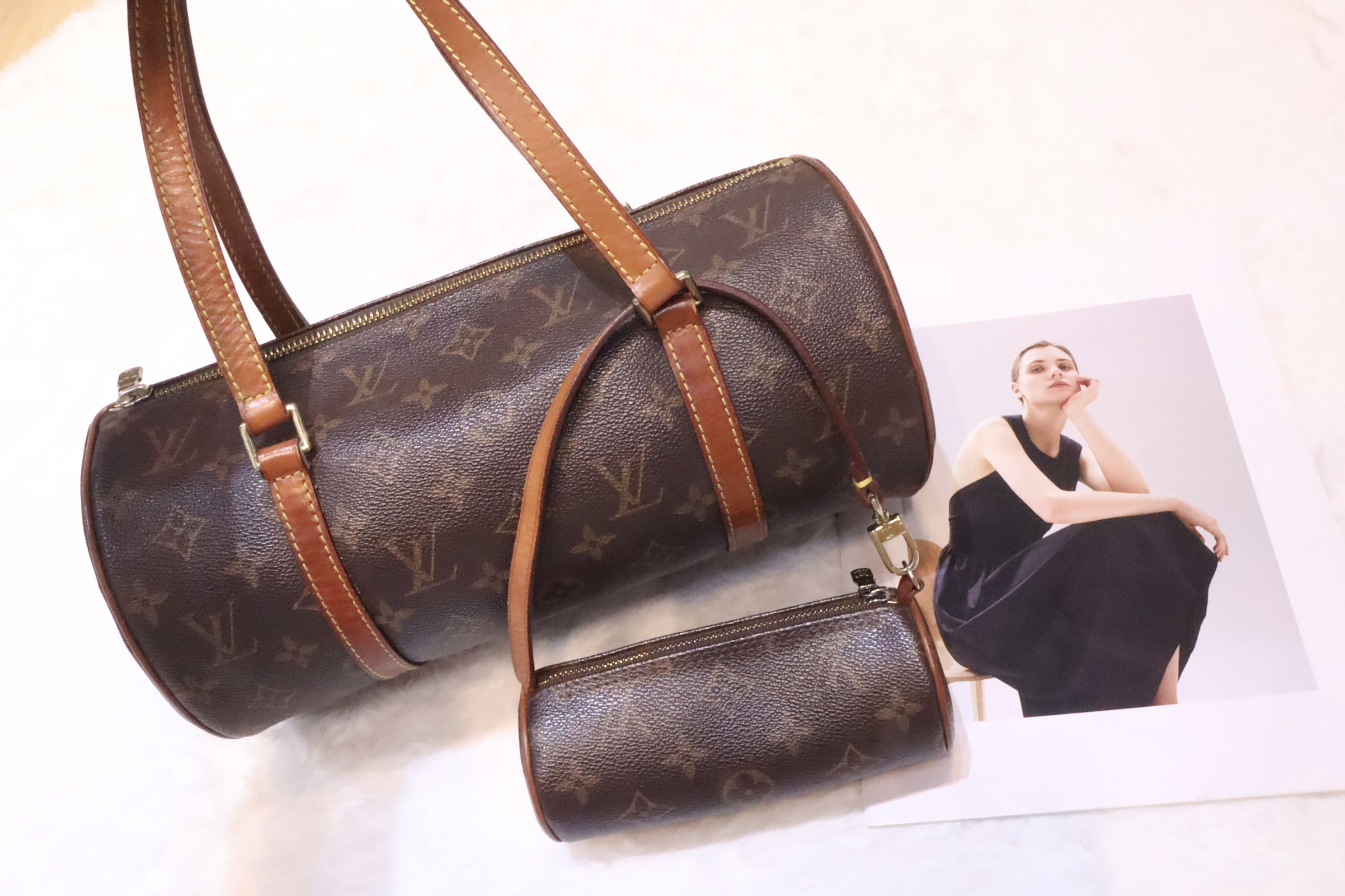 Lv 巴比倫 母子袋🤎(有埋個仔！🤣）