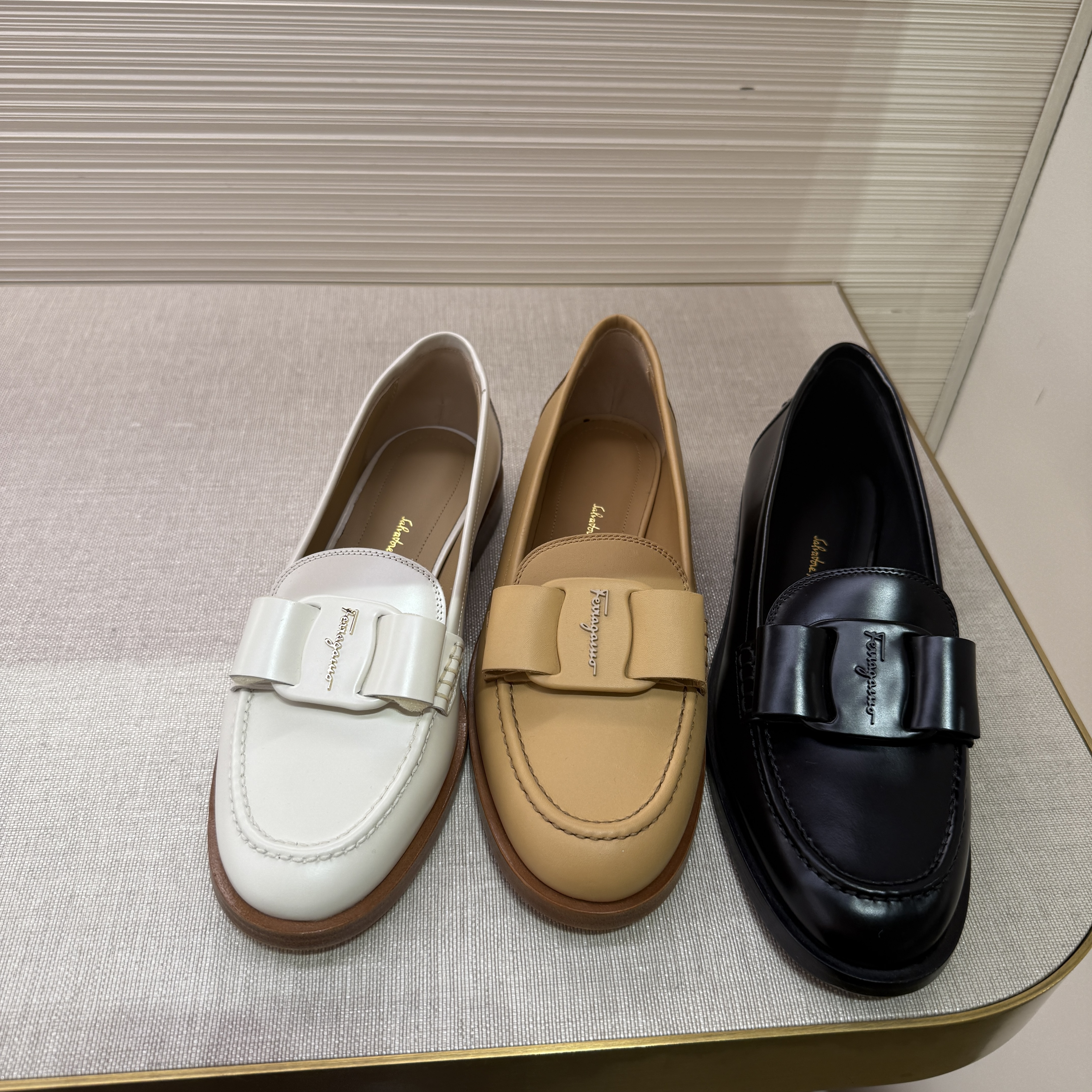Ferragamo Vivaldo NEW loafers 3 colors