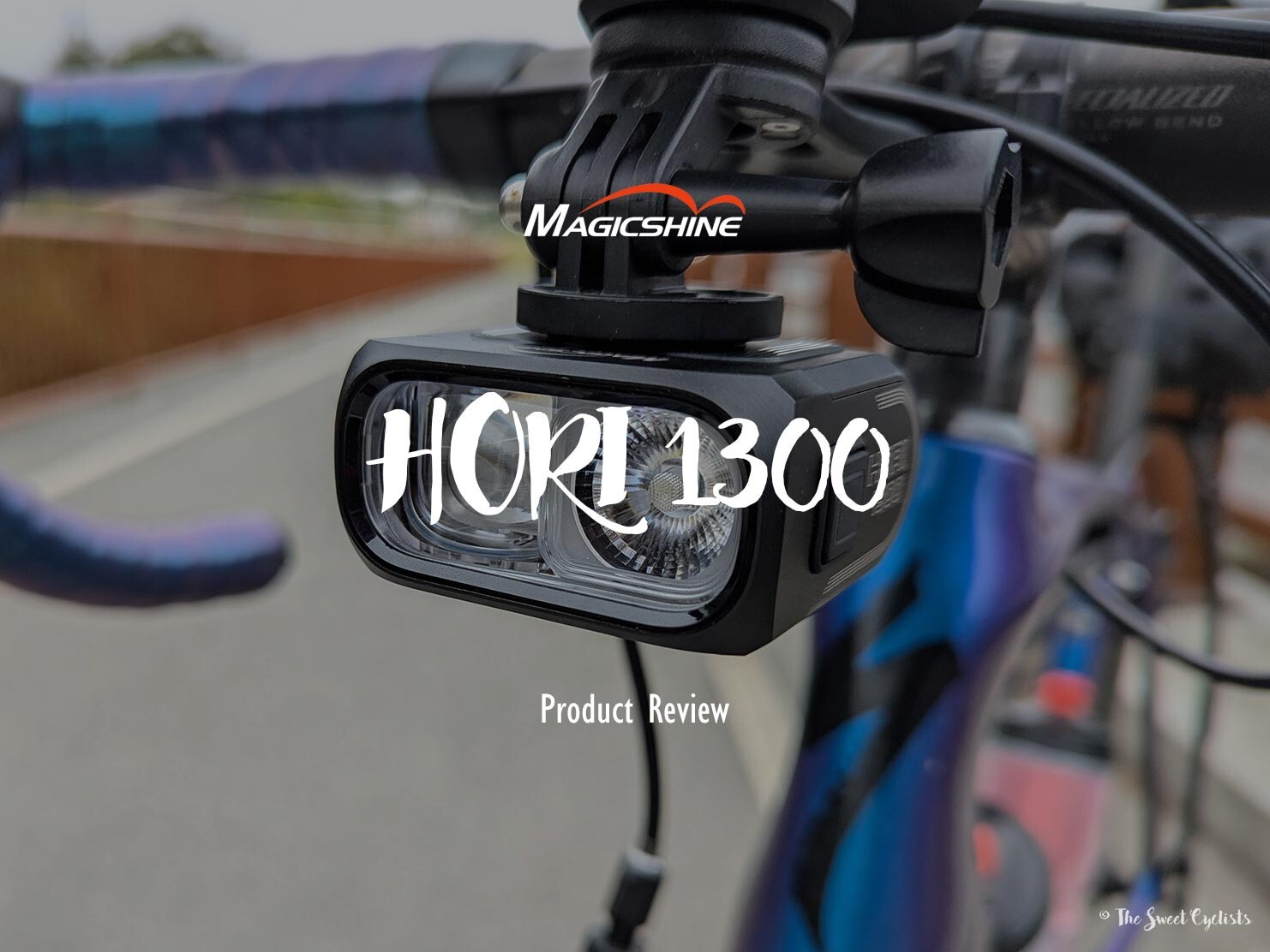 MAGICSHINE HORI 1300 自行車 1300高流名 萬用3合1 前燈 頭燈