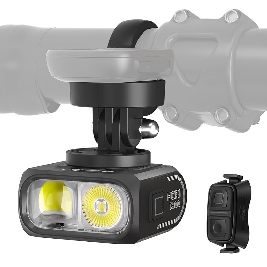 MAGICSHINE HORI 1300 自行車 1300高流名 萬用3合1 前燈 頭燈