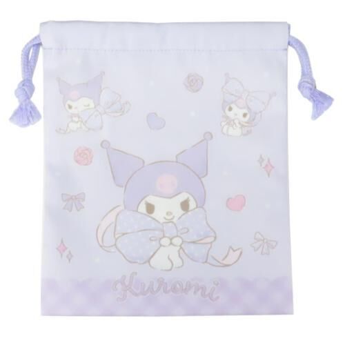 Kuromi 索繩袋 束口袋