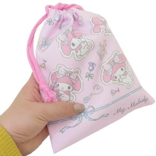 My Melody 索繩袋 束口袋