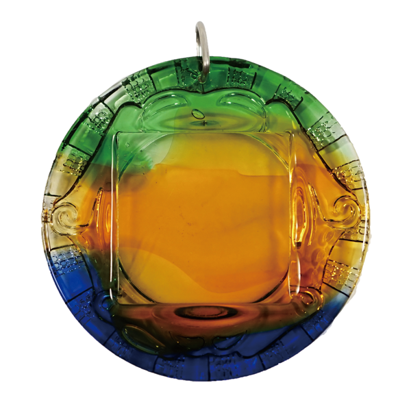 【客製化水琉璃吊牌】運動／活動／品牌贈品｜可印LOGO＋圖案