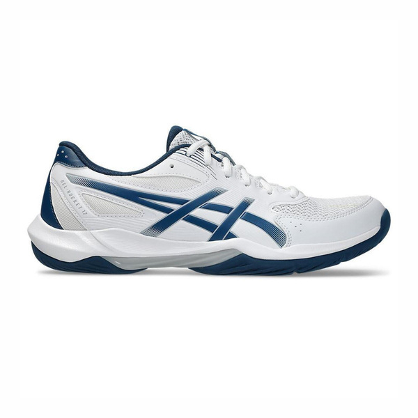 Asics 亞瑟士 GEL-Rocket 12 1071A116-100 男女 排球鞋 羽球鞋 室內運動 白 深藍