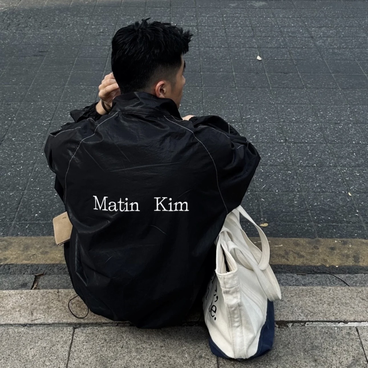 韓國MATIN KIM 風衣外套