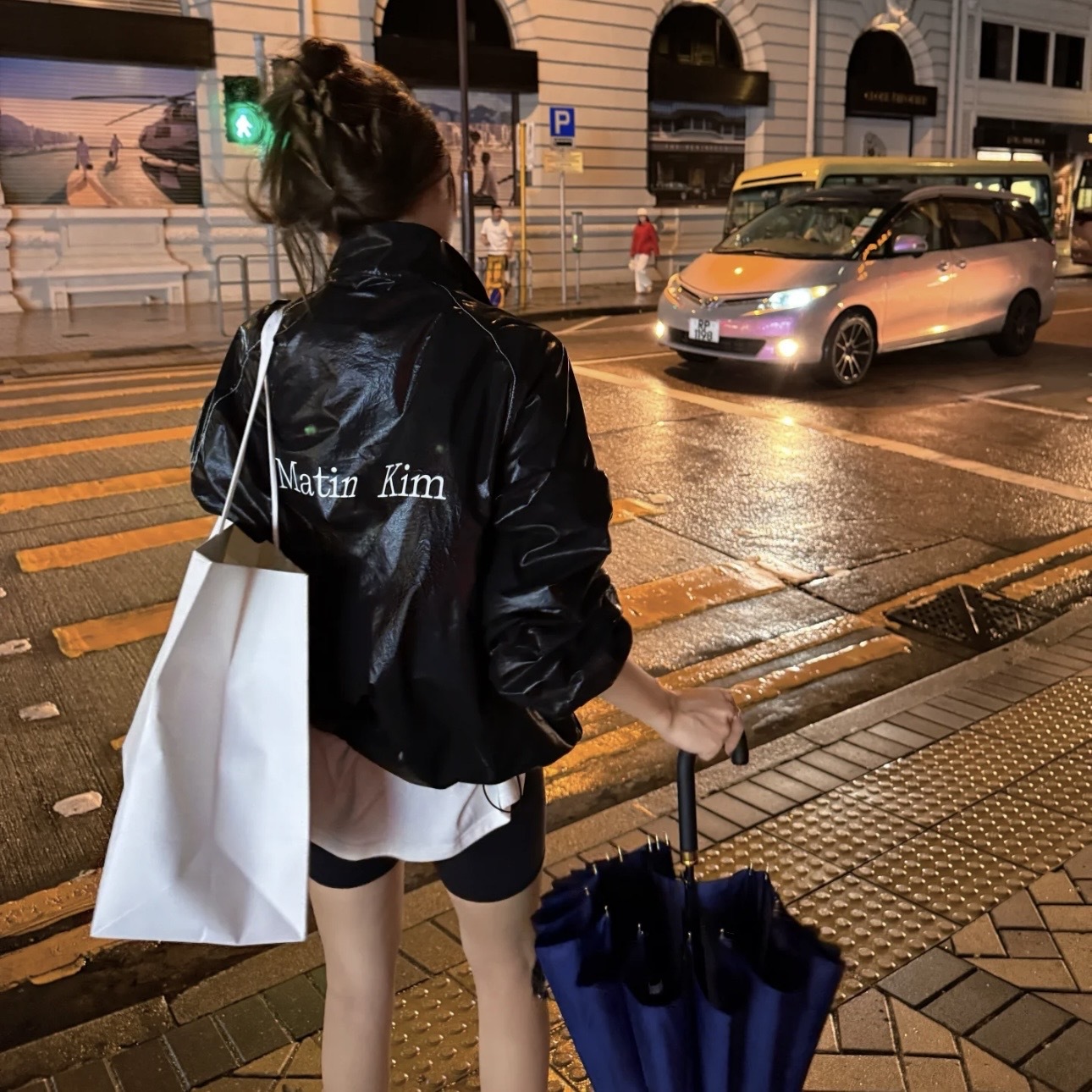 韓國MATIN KIM 風衣外套