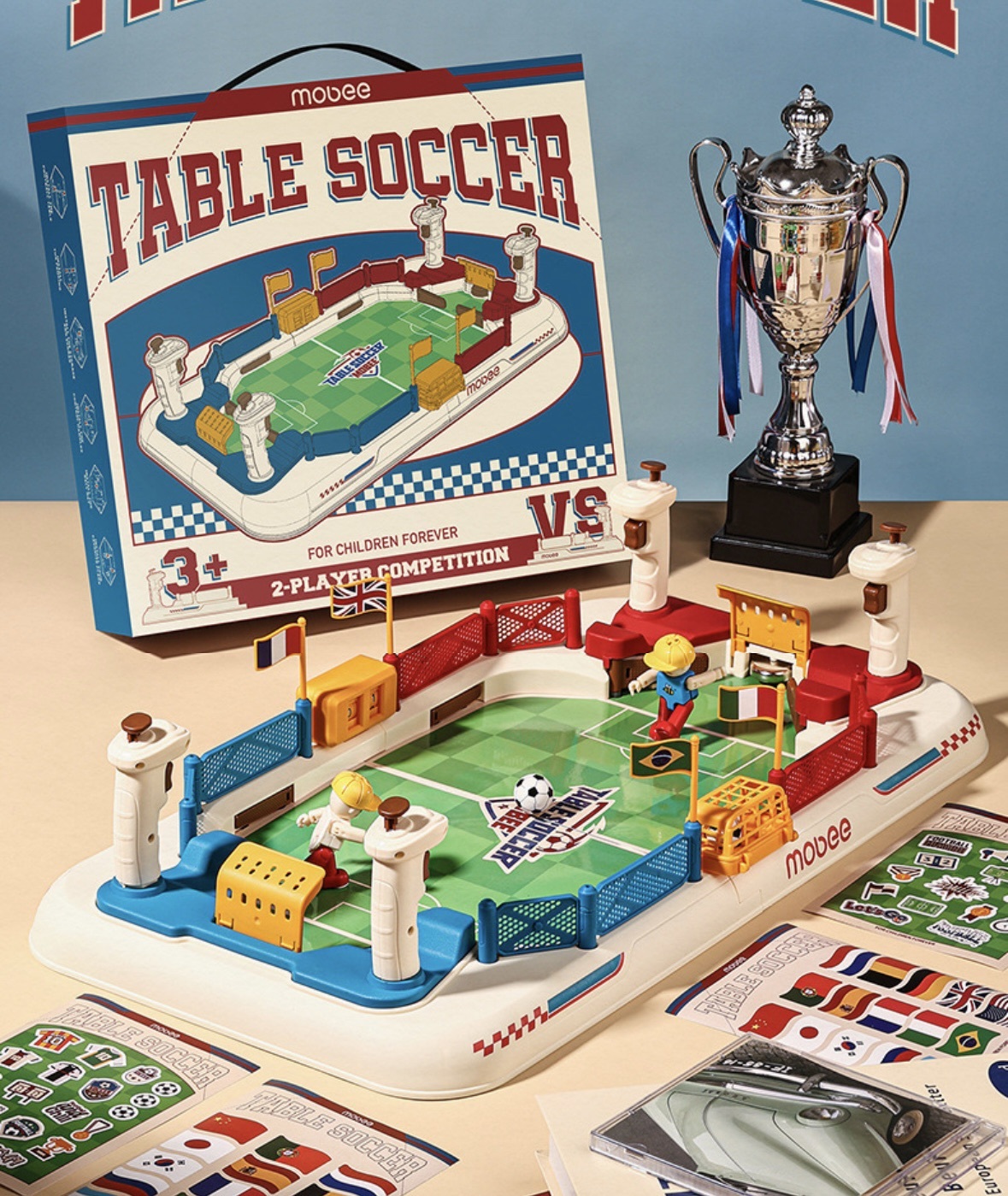 趣味桌上型足球比賽