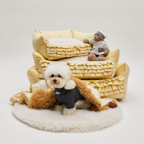 Louisdog 陽光花開軟軟床