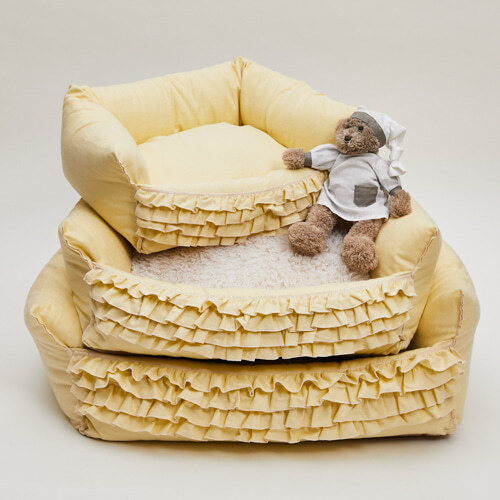 Louisdog 陽光花開軟軟床