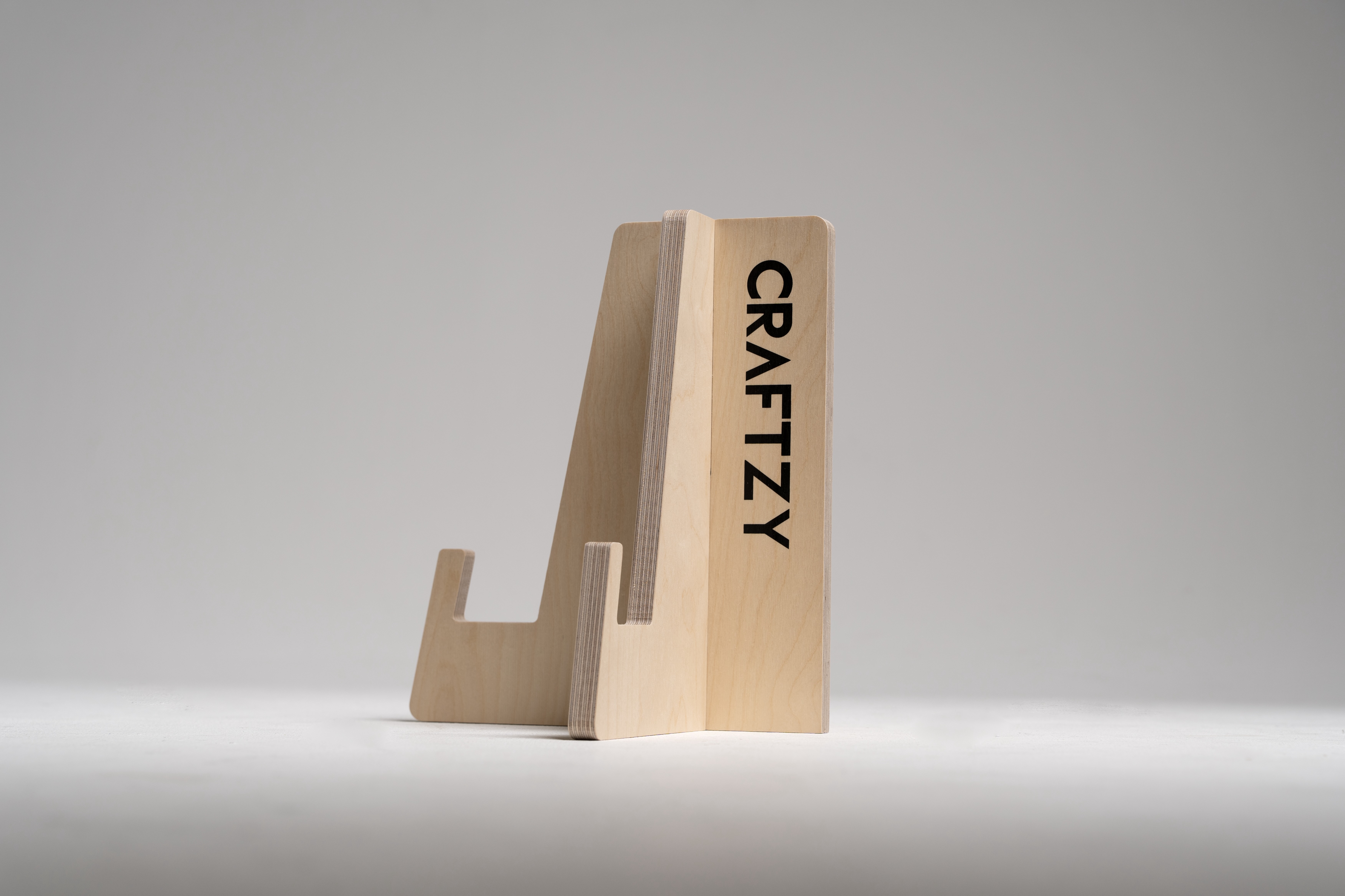 CRAFTZY 滑雪板站立原木展示架