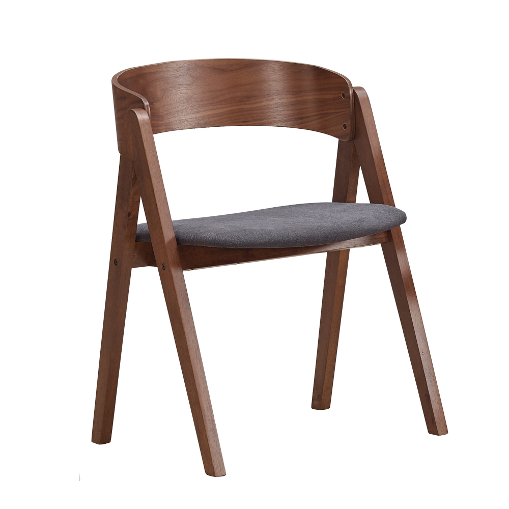 里文實木扶手餐椅/單椅/休閒椅/洽談椅
