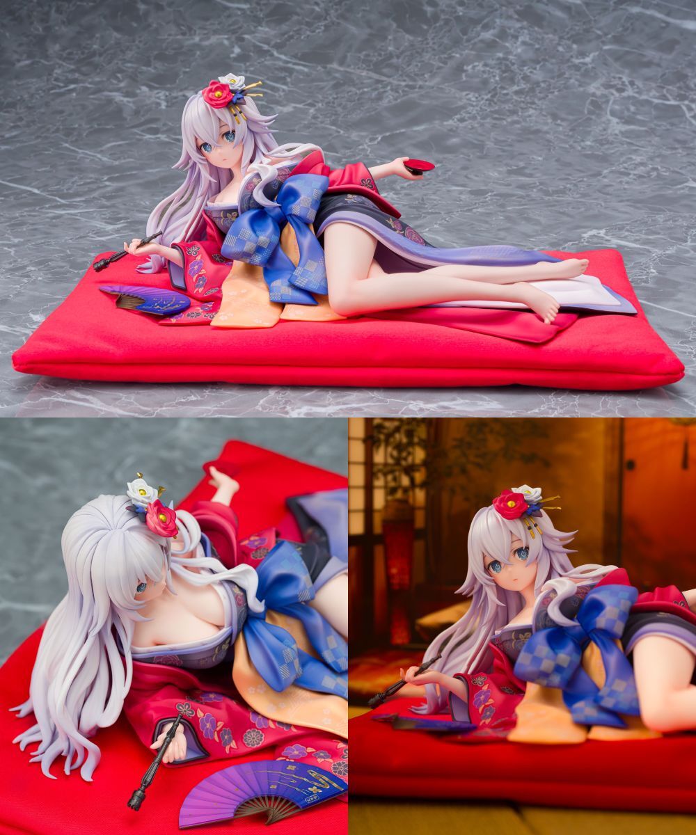 預購-『閃亂忍忍忍者大戰戰機少女 - 少女們的響艷 -』 黑靈心 和服Ver.【日本進口精品】