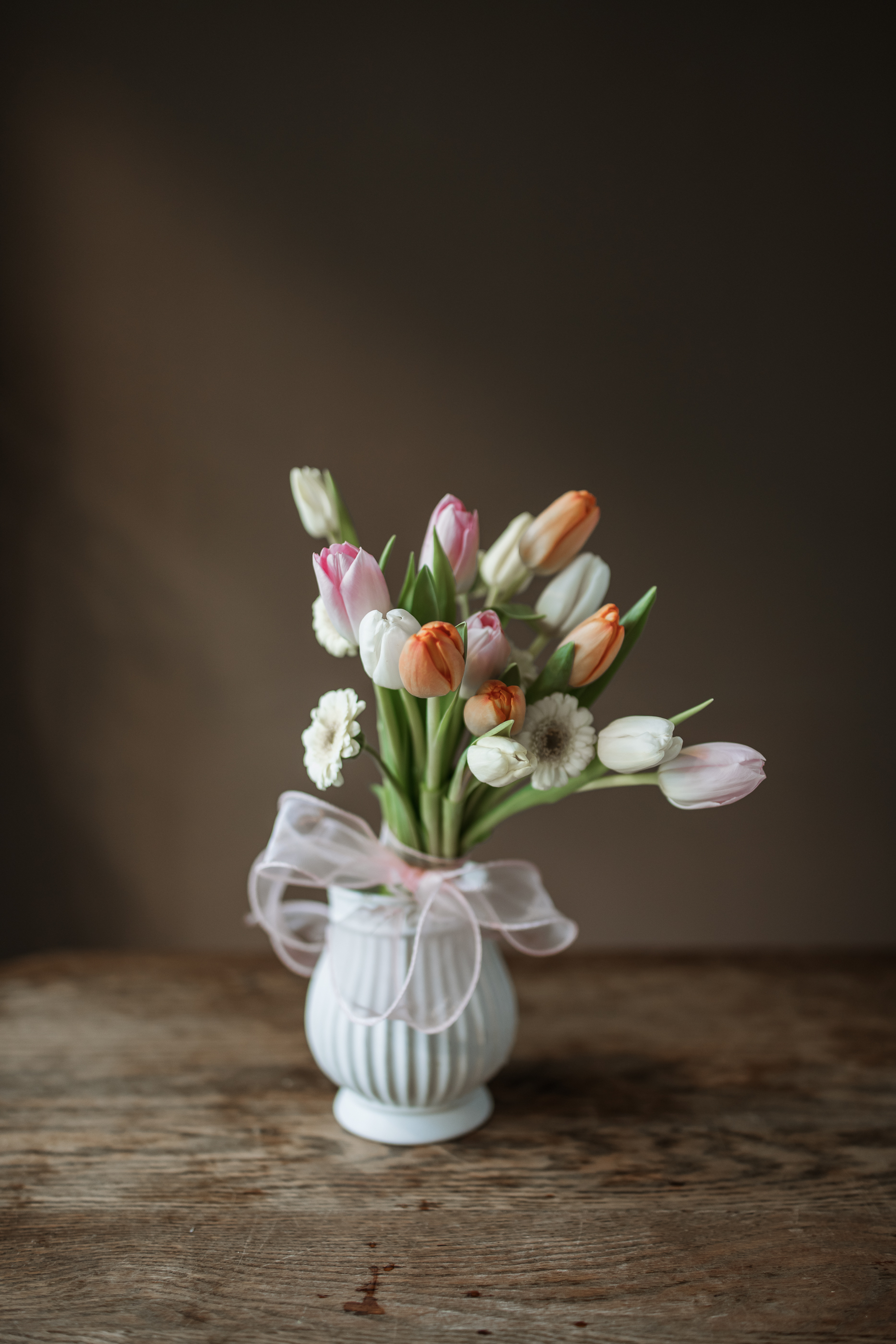 橙光誓言 | 鮮花捧花