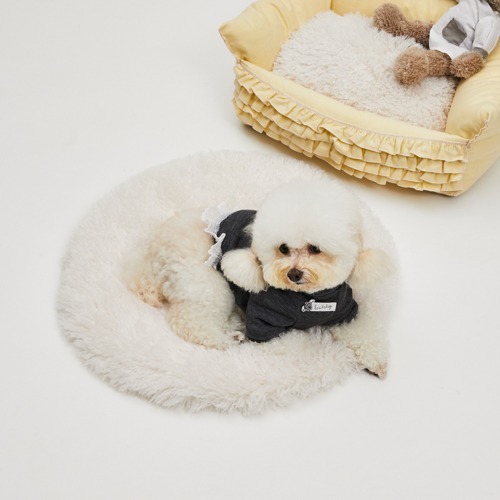 Louisdog Anywhere 毛毛墊_米色