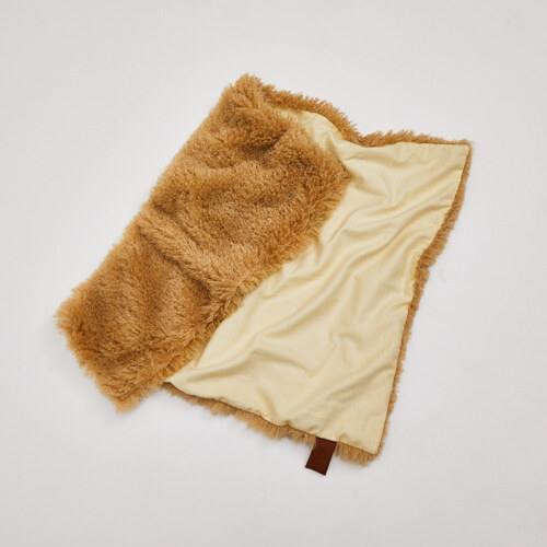 Louisdog 陽光花開毛毛毯