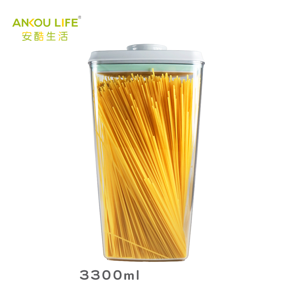 【ANKOU】安酷生活 安扣 一鍵搞定按壓密封罐 3300mL