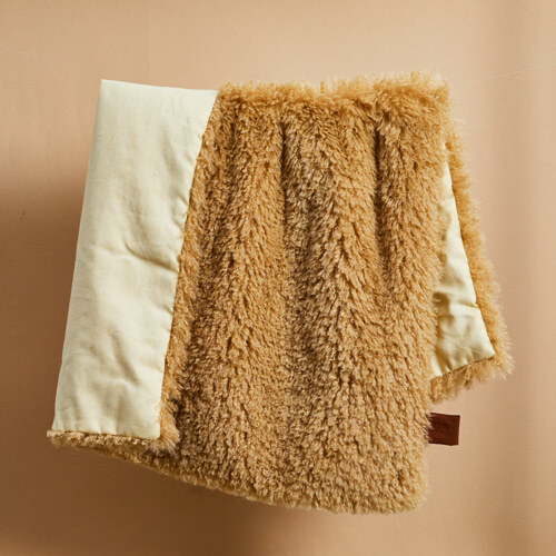 Louisdog 陽光花開毛毛毯