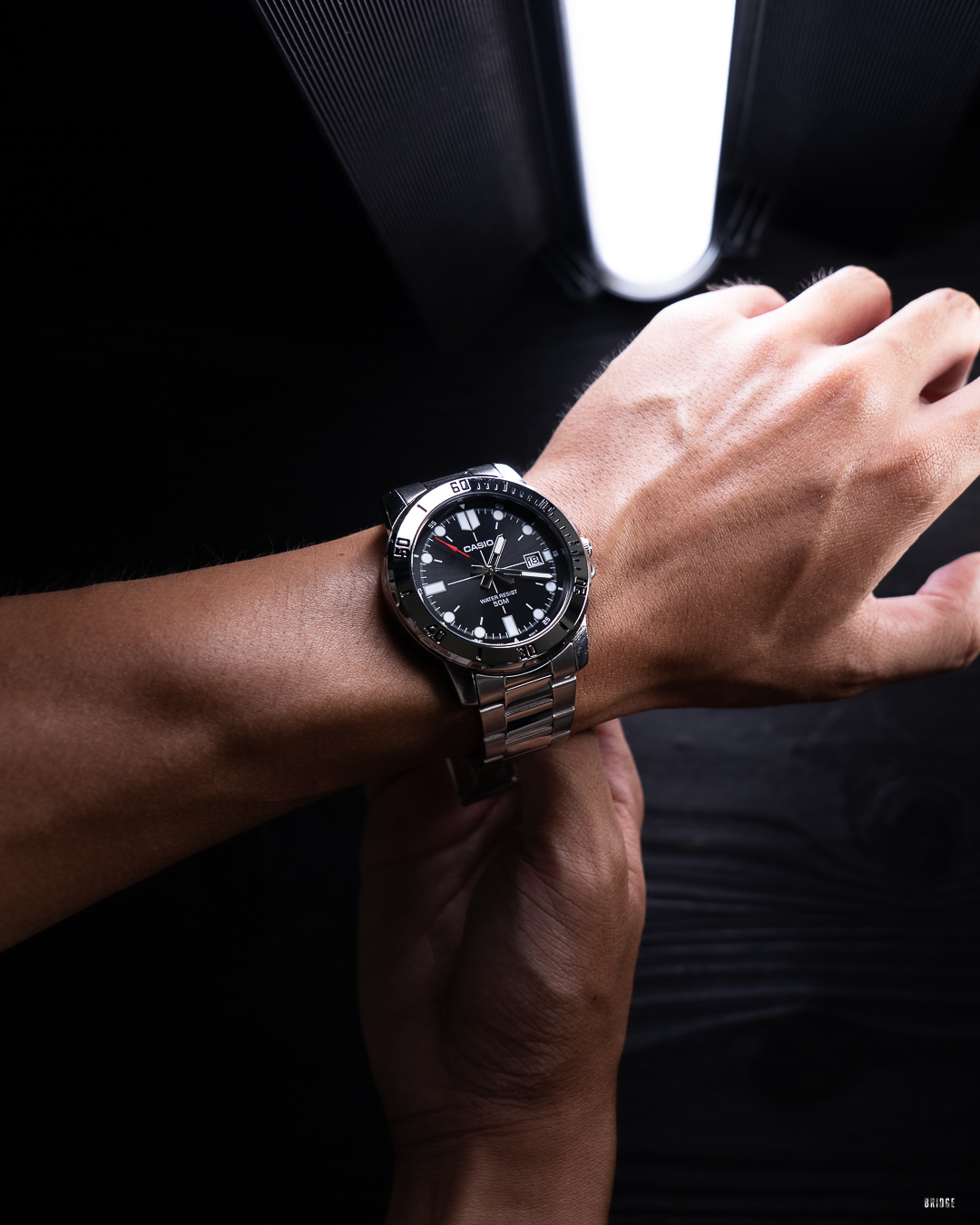 『男生要變帥 真的很簡單 😎』Casio Standard 黑 MTP-VD01D-1EVUDF