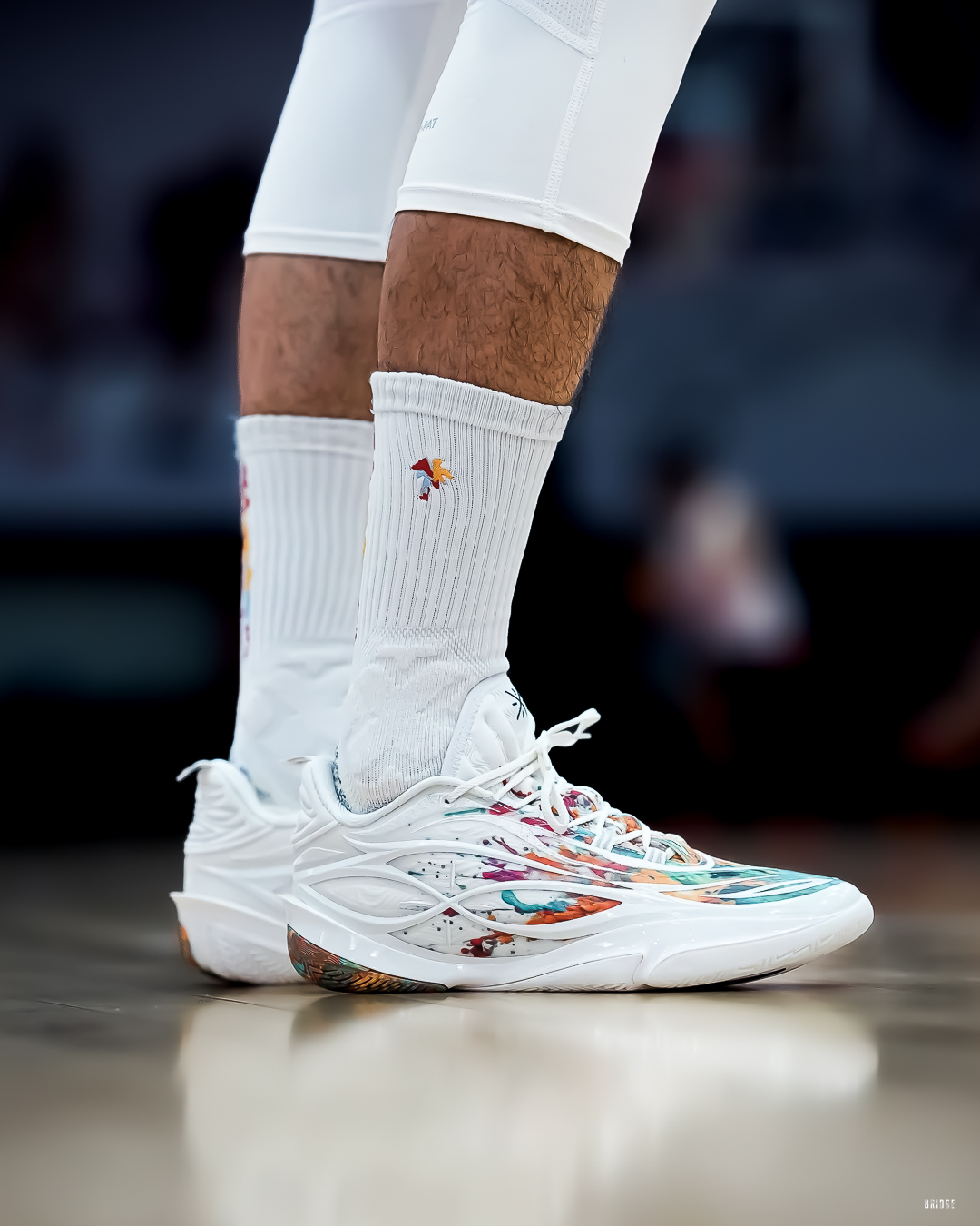 『2025 籃球鞋版本答案 🔥』Li-Ning 韋德之道 808 5 Ultra V2 “Firework” ABAV045-2