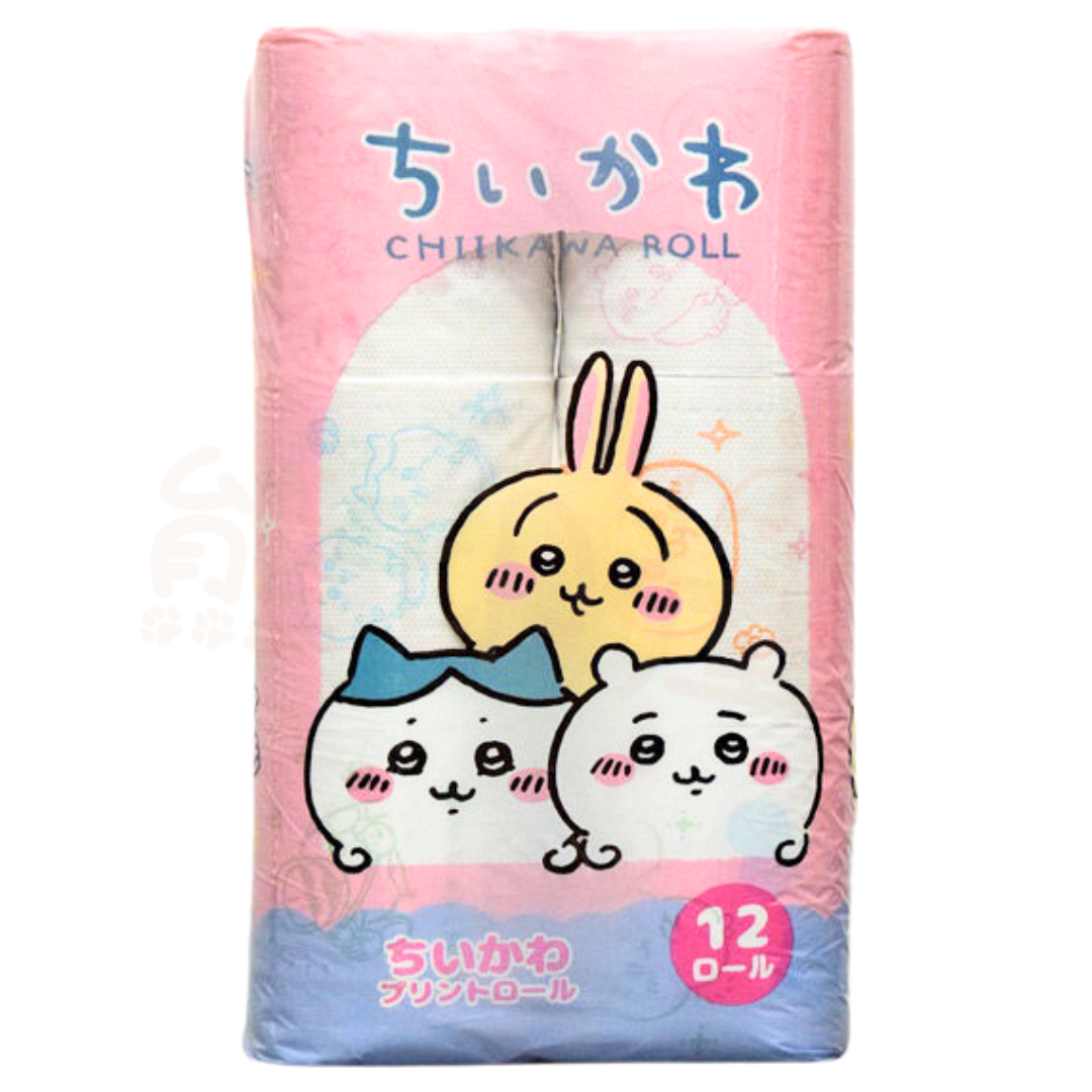 日本Chikawa 紙巾 (12卷)