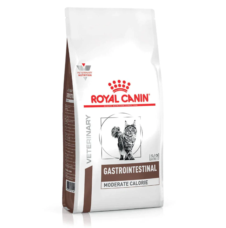 Royal Canin - 獸醫配方 - Gastro Intestinal Moderate Calorie(GIM35) 成貓腸胃低卡路里處方乾糧 2kg