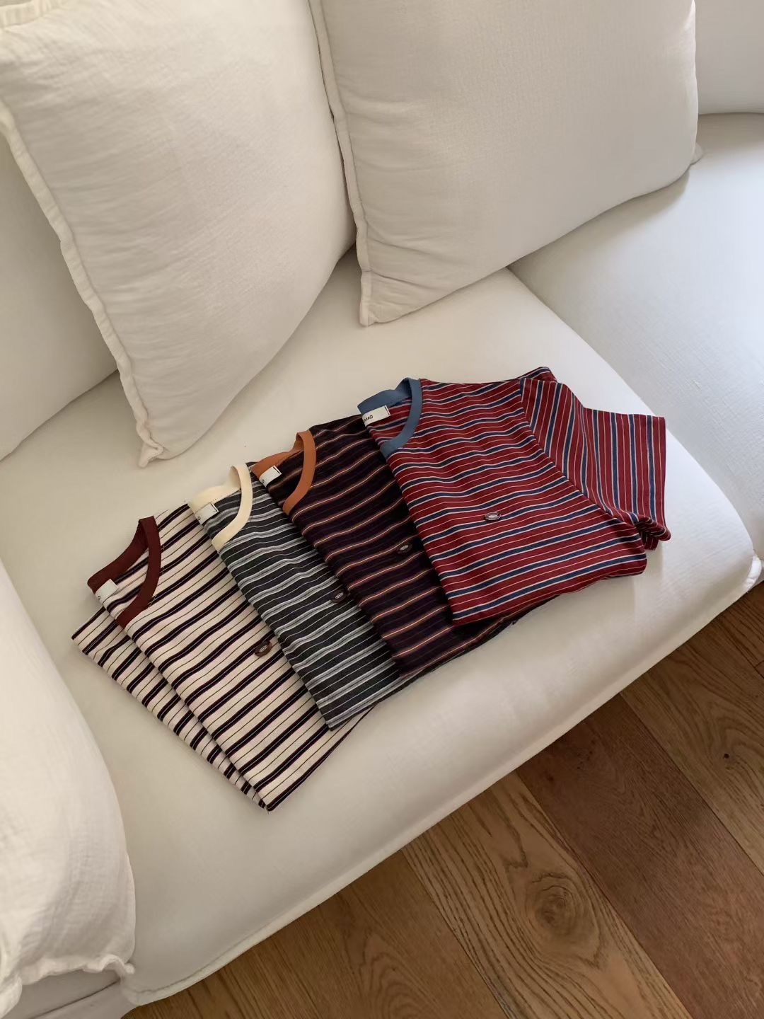 SEP18026 Miu系橫間短袖Tee