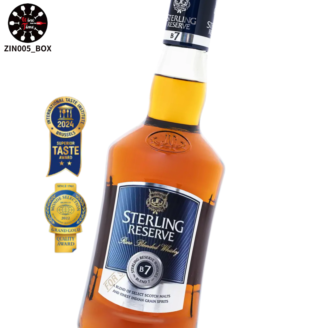 Sterling Reserve Blend 7 Whisky 750ml