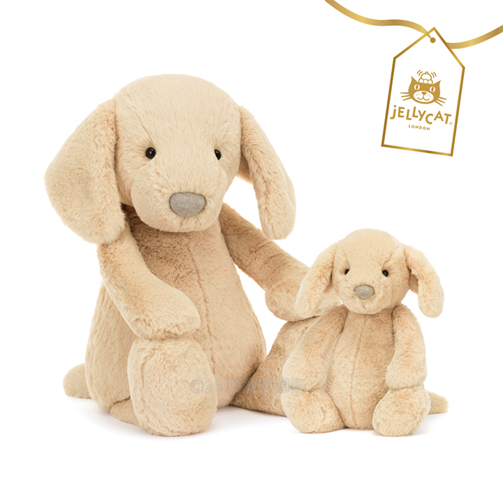 Jellycat Bashful Luxe Puppy Orlando 奢華致臻小狗(31cm/51cm)