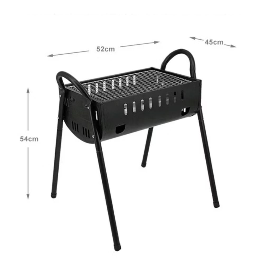 點秋香 台式420型高腳碳烤爐｜烤肉架 烤肉爐 烤肉神器 烤爐推薦【輕鬆購五金百貨】中秋烤肉 燒烤 燒烤爐
