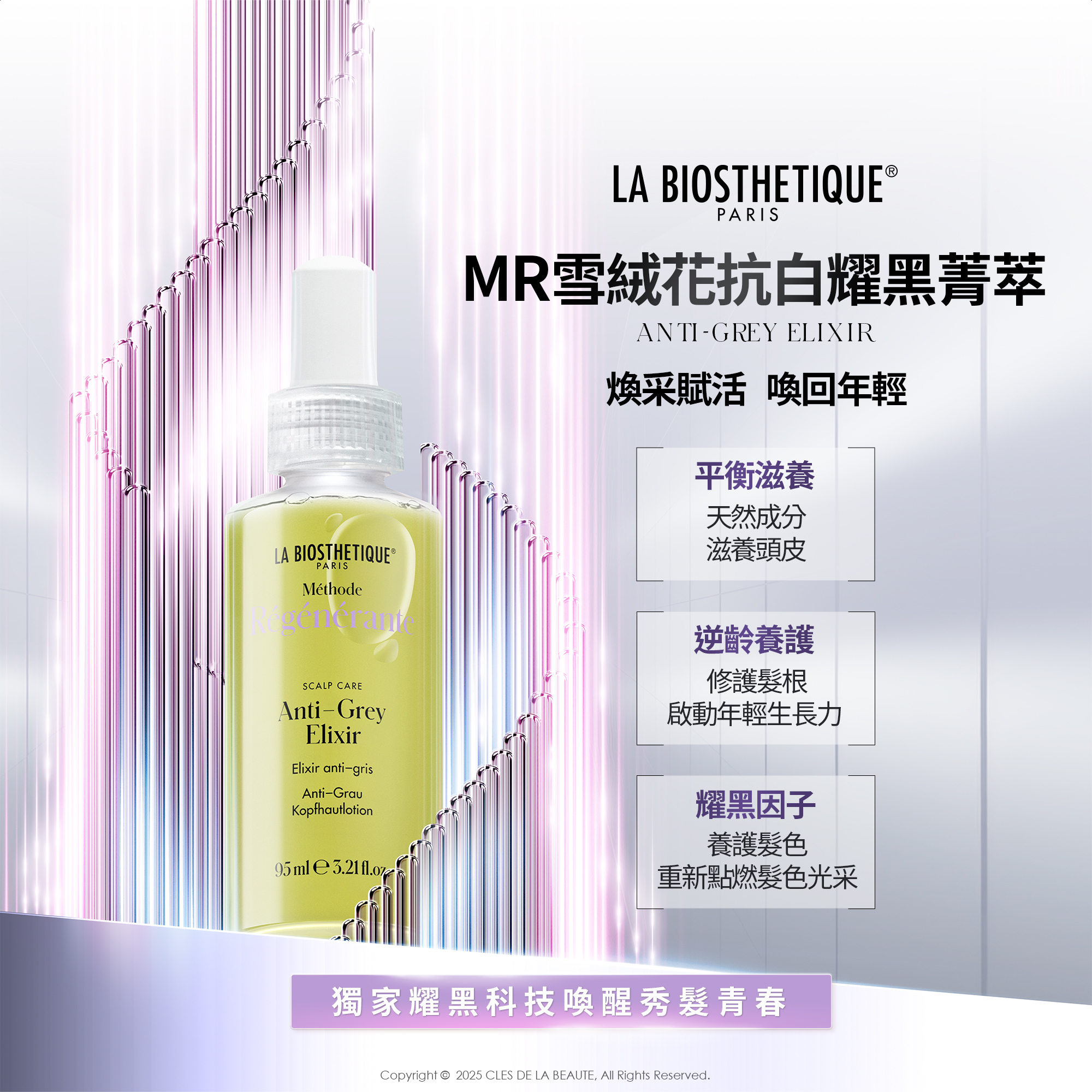 微導再生賦活奇肌 MR雪絨花抗白耀黑菁萃