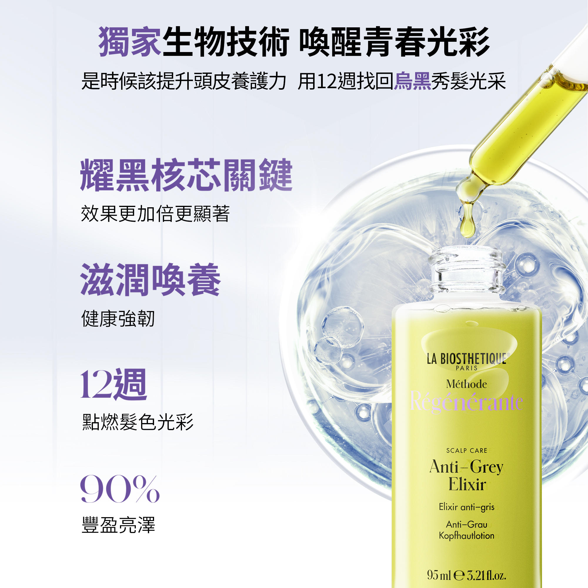 微導再生賦活奇肌 MR雪絨花抗白耀黑菁萃